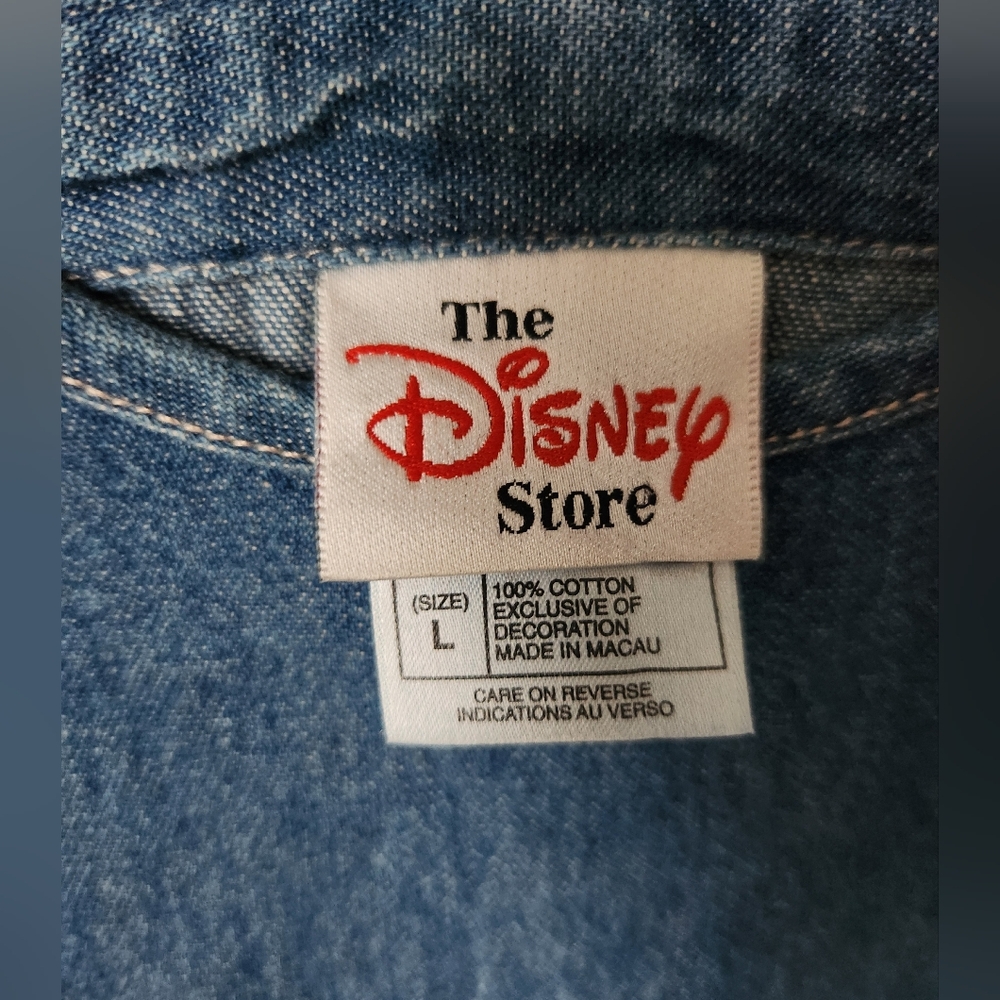 The Disney Store Winnie The Pooh Denim Jumper Dre… - image 5